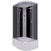 Душевая кабина Niagara Classic NG-2510-14LP 120x80 с радио хром/тонированное