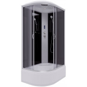 Душевая кабина Niagara Classic NG-2510-14RP 120x80 с радио хром/тонированное