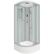 Душевая кабина Niagara Classic NG-3301-14P 90x90 с радио хром/матовое