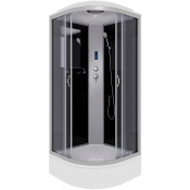 Душевая кабина Niagara Classic NG-3501-14P 90x90 с радио хром/тонированное