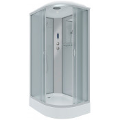 Душевая кабина Niagara Classic NG-3312-14LP 120x80 с радио хром/матовое