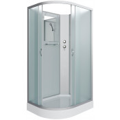 Душевая кабина Niagara Classic NG-3312-14RBK 120x80 хром/матовое