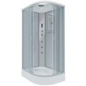 Душевая кабина Niagara Classic NG-3312-14LF 120x80 с гидромассажем хром/матовое