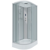 Душевая кабина Niagara Classic NG-3312-14RP 120x80 с радио хром/матовое