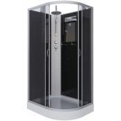 Душевая кабина Niagara Classic NG-3512-14LBKT 120x80 хром/тонированное