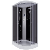 Душевая кабина Niagara Classic NG-3512-14LP 120x80 с радио хром/тонированное