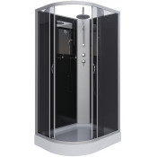 Душевая кабина Niagara Classic NG-3512-14RBKT 120x80 хром/тонированное