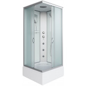 Душевая кабина Niagara Classic NG-1108-14G 90x90 с гидромассажем хром/матовое