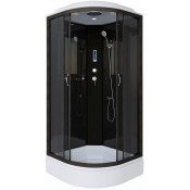 Душевая кабина Niagara Classic NG-6501-14P 90x90 с радио черный/тонированное