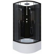 Душевая кабина Niagara Classic NG-6508-14BKT 90x90 черный/тонированное