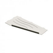 Полка в ванную комнату RGW MT-11W (Правая) 49279911-01R