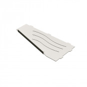 Полка в ванную комнату RGW MT-11W (Левая) 49279911-01L