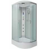 Душевая кабина Niagara Classic NG-33184-14LF 110x80 с гидромассажем хром/матовое