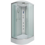 Душевая кабина Niagara Classic NG-33194-14RF 110x90 с гидромассажем хром/матовое