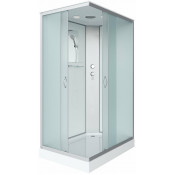 Душевая кабина Niagara Classic NG-43285-14Q 120x80 хром/матовое