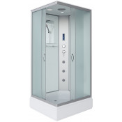 Душевая кабина Niagara Classic NG-33984-14QF 90x80 с гидромассажем хром/матовое