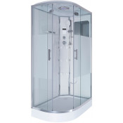 Душевая кабина Niagara Ultra NG-303-01R 120x80 с гидромассажем хром/прозрачное