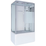 Душевая кабина Niagara Ultra NG-307-01R 120x80 с гидромассажем хром/прозрачное