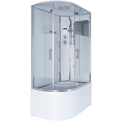 Душевая кабина Niagara Ultra NG-310-01R 120x80 с гидромассажем хром/прозрачное