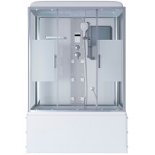 Душевая кабина Niagara Ultra NG-3150-01 150x70 с гидромассажем хром/прозрачное