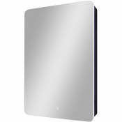 Зеркало-шкаф Континент Eltoro Black LED МВК113 56х85 см черный с подсветкой