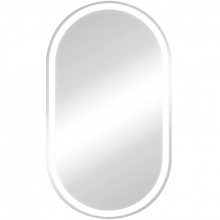 Зеркало-шкаф Континент Elmage White LED МВК047 45х80 см белый с подсветкой
