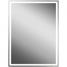 Зеркало-шкаф Континент Mirror Box Black LED МВК053 60х80 см черный с подсветкой