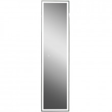 Зеркальный шкаф Континент Mirror Box Black LED МВК050 черный с подсветкой