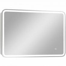 Зеркало-шкаф Континент Tokio Big Led МВК060 90х60 белый с подсветкой
