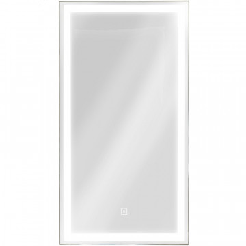 Зеркало-шкаф Континент Allure LED МВК056 35х65 правый белый с подсветкой
