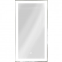 Зеркало-шкаф Континент Allure LED МВК055 35х65 левый белый с подсветкой