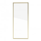 Боковая стенка Niagara Nova NG-A110G 110 золото/прозрачное