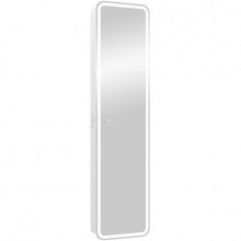 Зеркальный шкаф Континент Lorenzo LED МВК009 белый с подсветкой