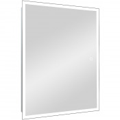 Зеркало-шкаф Континент Reflex LED МВК025 60х80 белый с подсветкой