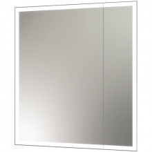 Зеркало-шкаф Континент Reflex LED МВК026 70х80 белый с подсветкой