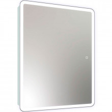 Зеркало-шкаф Континент Emotion LED МВК028 60х80 белый с подсветкой