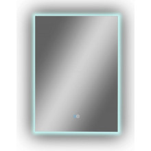 Зеркало Континент Trezhe medium ЗЛП2598 50х70 с подсветкой и функцией антизапотевания