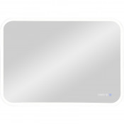 Зеркало Континент Demure luxe ЗЛП2874 80х70 с подсветкой, подогревом и часами