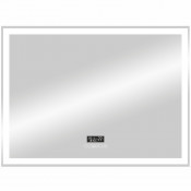 Зеркало Континент Mercury ЗЛП587 80х60 с подсветкой и многофункциональной панелью
