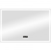 Зеркало Континент Mercury ЗЛП685 100х70 с подсветкой и многофункциональной панелью