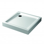 57350188-01 Душевой поддон квадратный RGW SMC-W 80*80 Белый