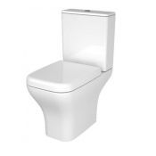 Унитаз-компакт Vitra Polar 9843B003-7201 безободковый, микролифт