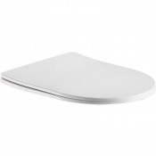 Сиденье для унитаза Aquatek AQ0051-00 белое с микролифтом
