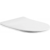 Сиденье для унитаза Aquatek AQ0105-00 белое с микролифтом
