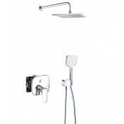 KLUDI AMEO, душевой комплект со смесителем для душа, арт. 416720575
