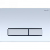 Панель смыва Aquatek Slim KDI-0000030 (009A-2) белая глянцевая