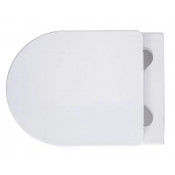 Сиденье для унитаза Aquatek AQ00091-00 белое с микролифтом