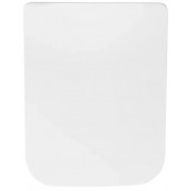 Сиденье для унитаза Aquatek AQ0007-00 белое с микролифтом