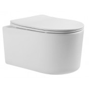 Унитаз подвесной Aquatek Мия AQ2004-00 с сиденьем Soft Close