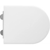 Сиденье для унитаза Aquatek AQ0185-00 белое с микролифтом